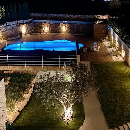 Dafni Luxury Heated Pool *